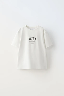 TEXT T-SHIRT