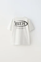 TEXT T-SHIRT