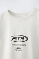 TEXT T-SHIRT