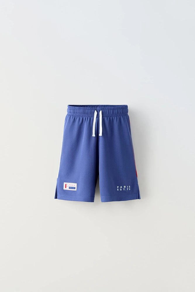 PARIS PIPING SHORTS