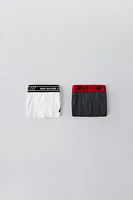 6-14 YEARS/ TWO-PACK OF MOTO GP ™ BOXERS