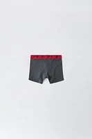 6-14 YEARS/ TWO-PACK OF MOTO GP ™ BOXERS