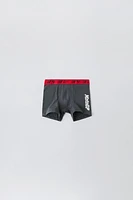 6-14 YEARS/ TWO-PACK OF MOTO GP ™ BOXERS