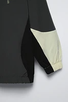 SPORTY TECHNICAL SWEATSHIRT