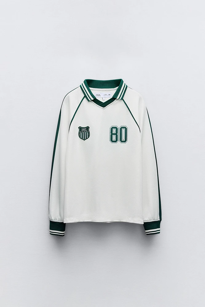 SOCCER PATCH T-SHIRT