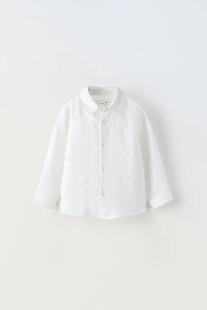 LINEN SHIRT