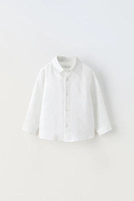 LINEN SHIRT