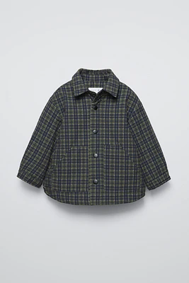 PADDED OVERSHIRT