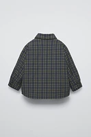 PADDED OVERSHIRT