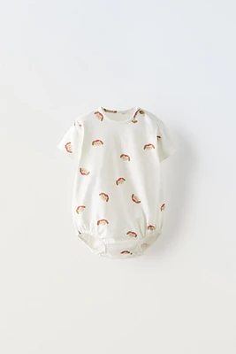 LITTLE DOGS BODYSUIT