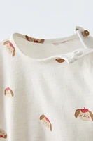 LITTLE DOGS BODYSUIT