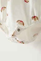 LITTLE DOGS BODYSUIT