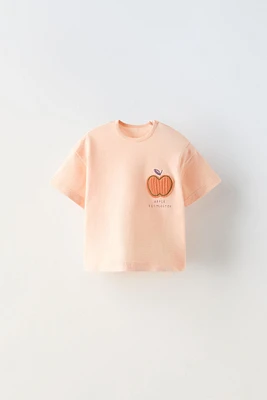 APPLE PATCH T-SHIRT