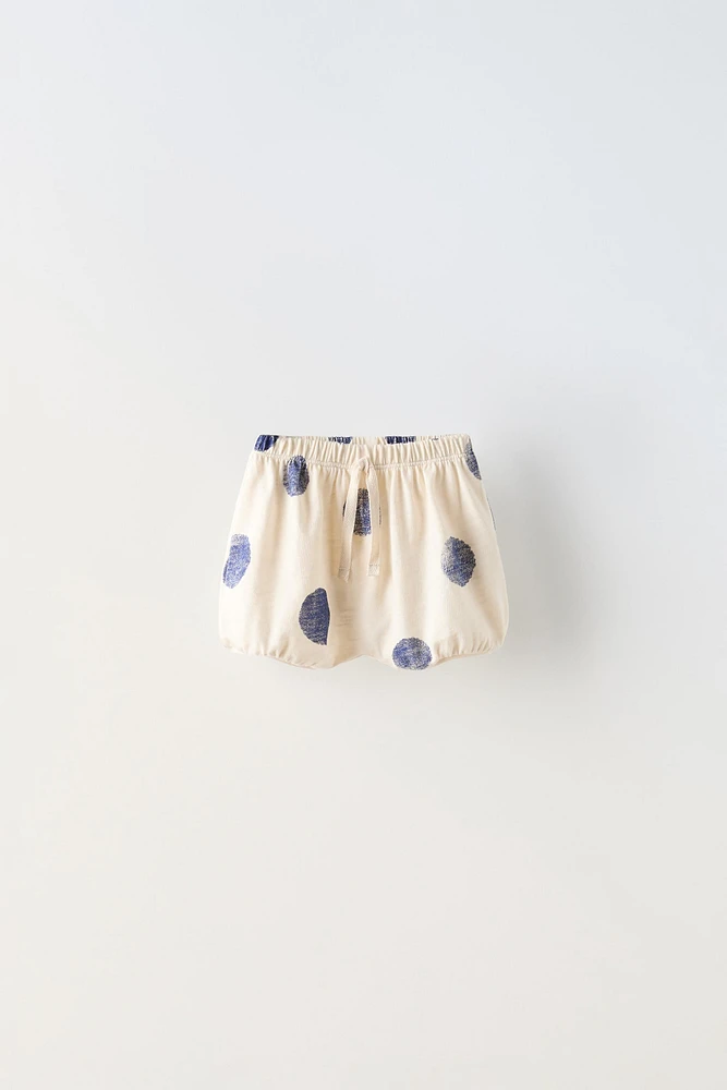 POLKA DOT BLOOMERS