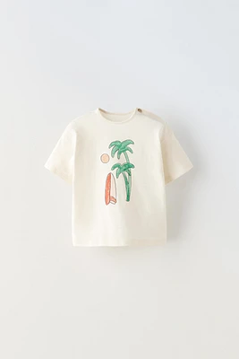 PALM TREE TANK TOP