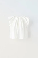 PLEATED SHIRT