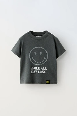 SMILEYWORLD ® RHINESTONE T-SHIRT