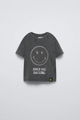 SMILEYWORLD ® RHINESTONE T-SHIRT