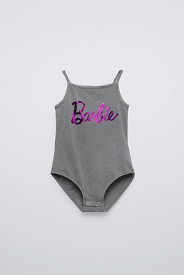 BARBIE™ MATTEL WASHED EFFECT BODYSUIT