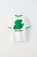 PIPED PATCH T-SHIRT