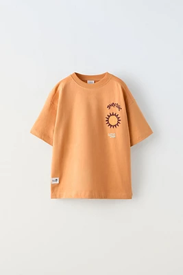 SUN PRINT T-SHIRT