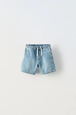 “BIG OLITA” DENIM SHORTS