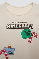 6-14 YEARS/ MINECRAFT © MOJANG AB ™ PAJAMAS