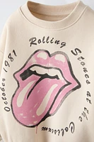 ROLLING STONES ® SWEATSHIRT