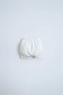 EMBROIDERED BLOOMERS