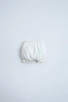 EMBROIDERED BLOOMERS