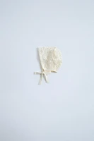 LACE BONNET