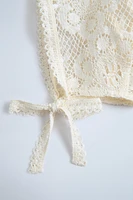 LACE BONNET