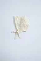 LACE BONNET