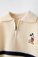 STRIPED MICKEY MOUSE © DISNEY SWEATER