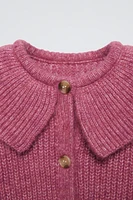 KNIT CARDIGAN