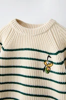 STRIPED PLUTO © DISNEY SWEATER