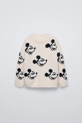 MICKEY MOUSE © DISNEY KNIT SWEATER