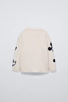 MICKEY MOUSE © DISNEY KNIT SWEATER