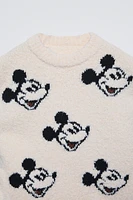 MICKEY MOUSE © DISNEY KNIT SWEATER