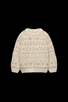 JACQUARD KNIT SWEATER SKI COLLECTION