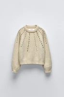 SPARKLY KNIT SWEATER