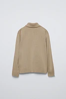 BASIC TURTLENECK SWEATER