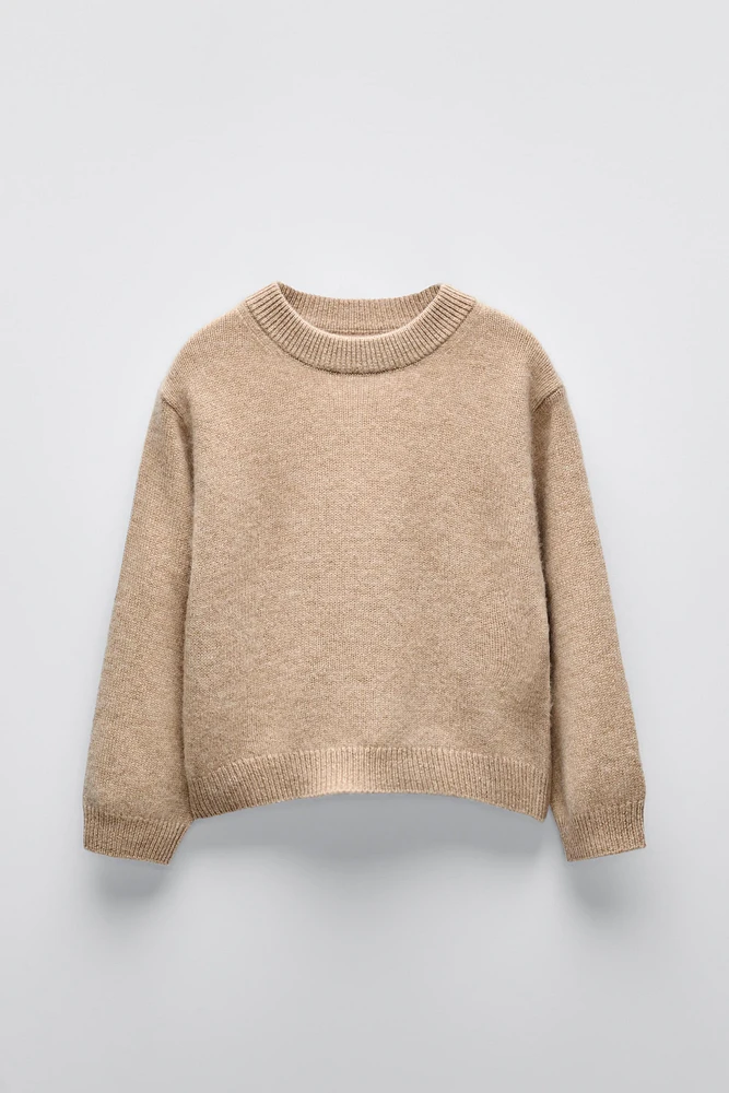 100% CASHMERE KNIT SWEATER