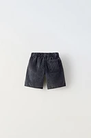 CORDUROY SHORTS