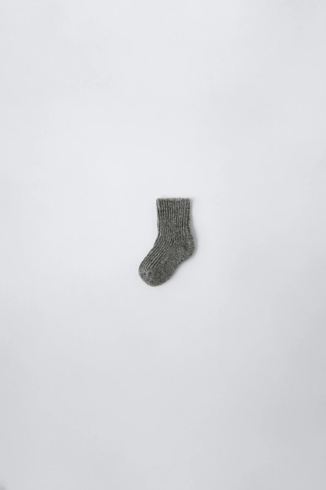 CASHMERE BLEND SOCKS