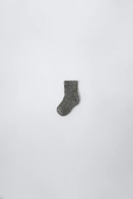 CASHMERE BLEND SOCKS