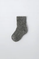 CASHMERE BLEND SOCKS