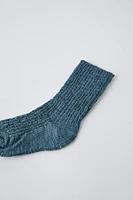 KNIT KNEE SOCKS