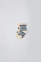 TWO-PACK OF STRIPES AND STARS SOCKS