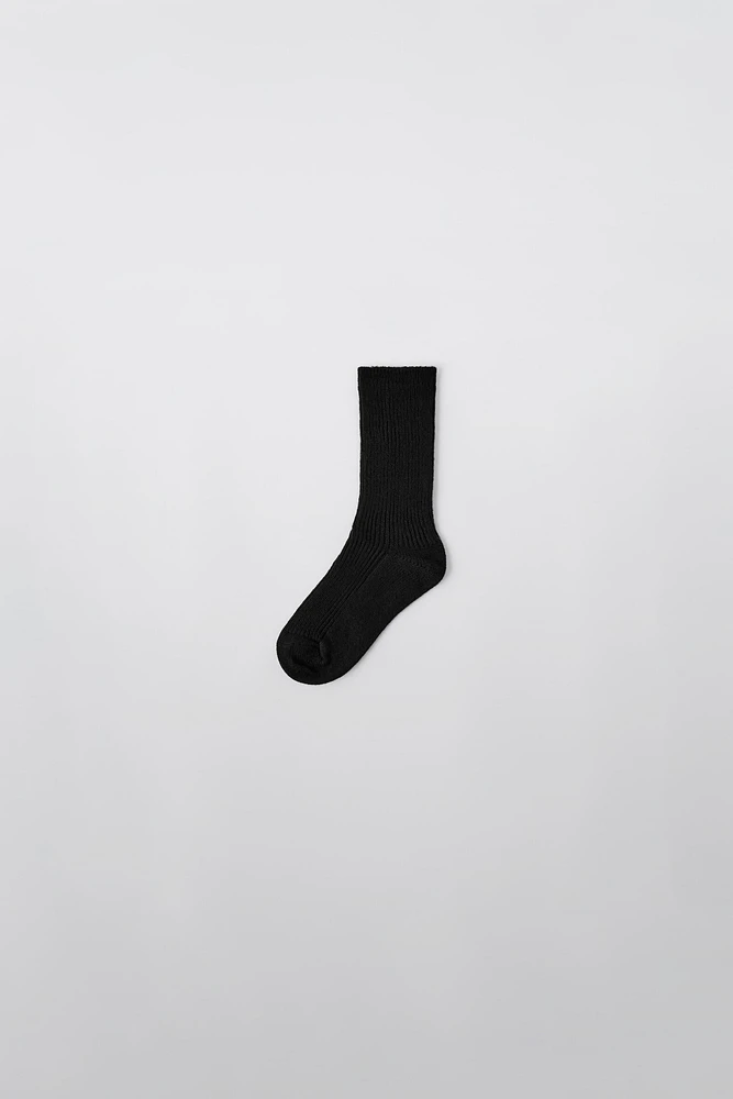 WOOL AND CASHMERE SOCKS